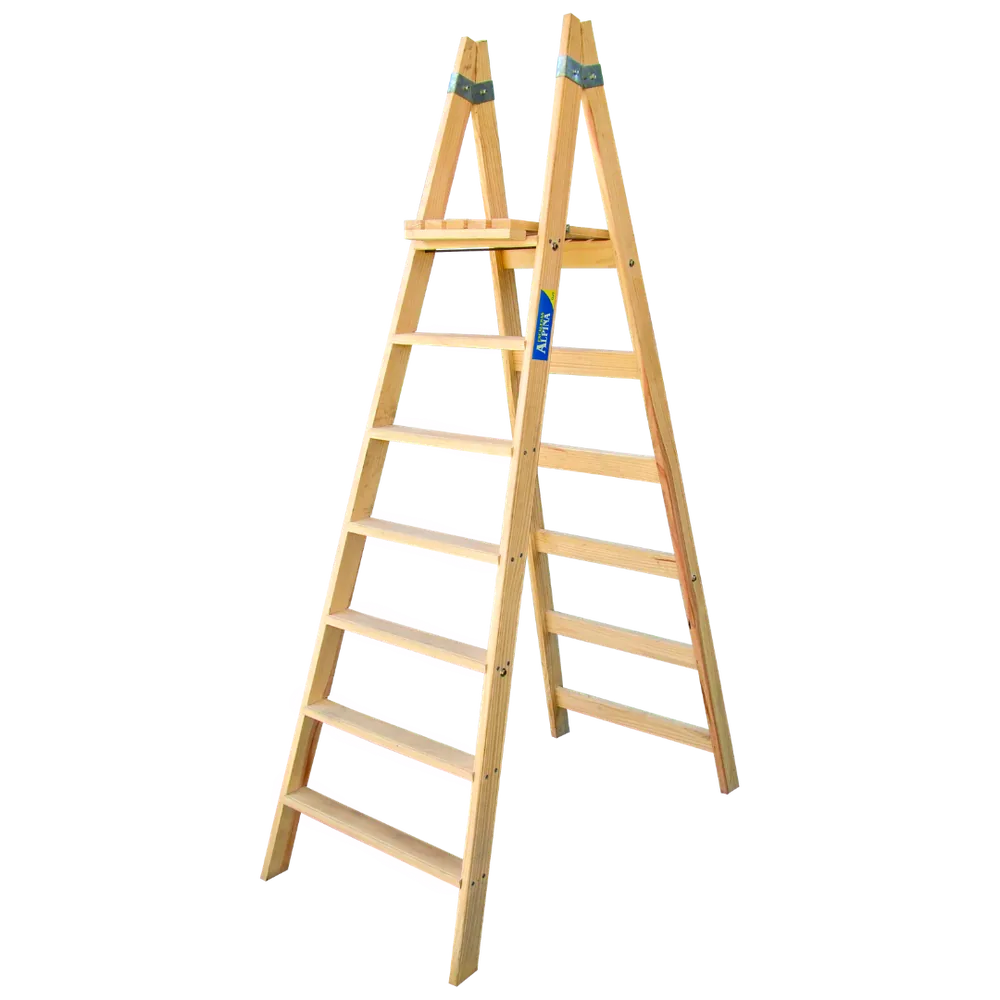 Escalera Pintor con Plataforma Superior